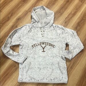 Gray Yellowstone Hoodie M/L